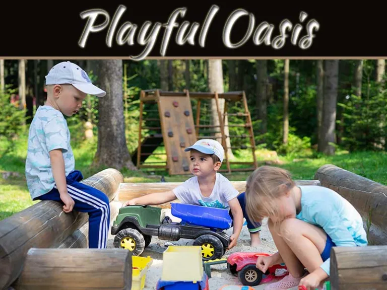 Outdoor Play For Children: Creating A Playful Oasis At Home