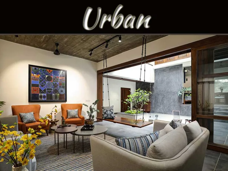 Rediscovering Tranquility: The Urban Courtyard House