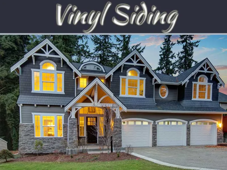 The Benefits Of Vinyl Siding For Home Exteriors
