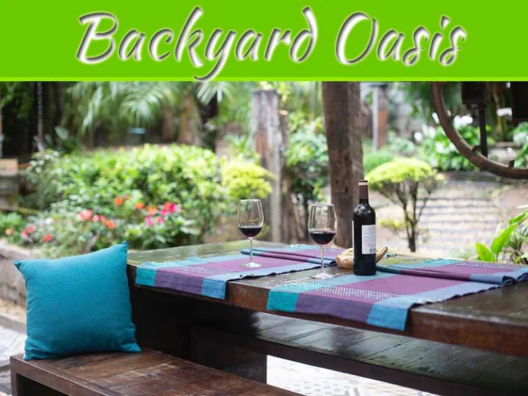 Transform Your Backyard Oasis: A DIY Guide