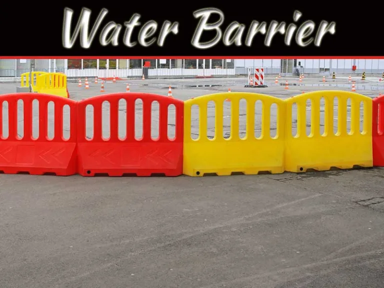 What You Need To Know About Water Barrier Hire For Your Construction Project