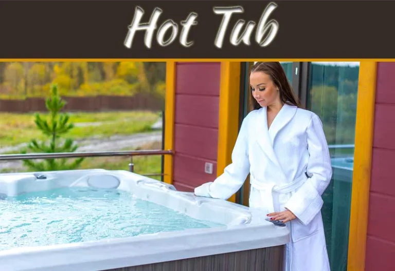 Hot Tub Sliding Cover