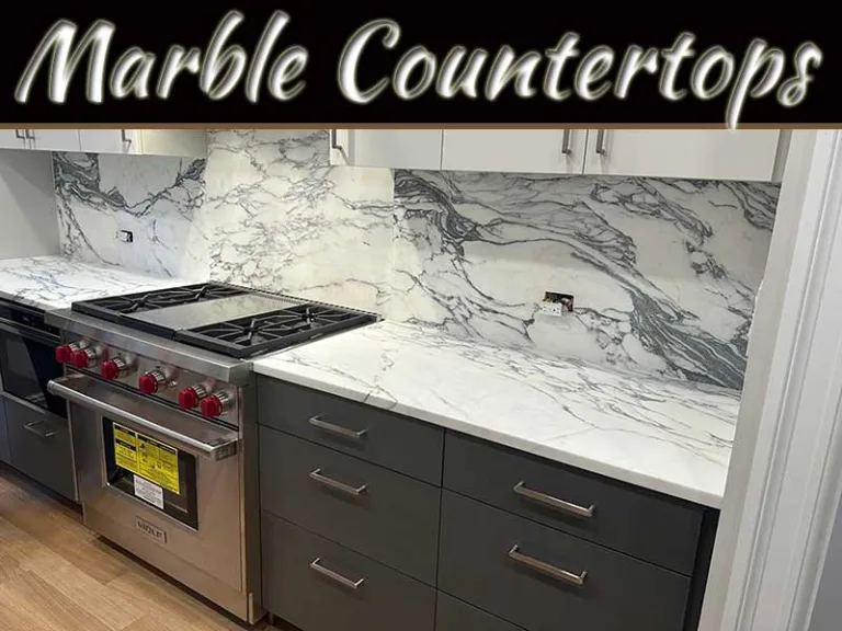 How To Maintain Marble Countertops?