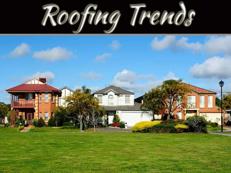 Roofing Trends In 2023