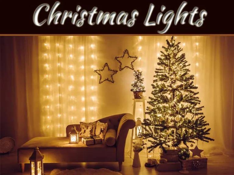 Where To Buy LED Christmas Lights And The Best Decorations