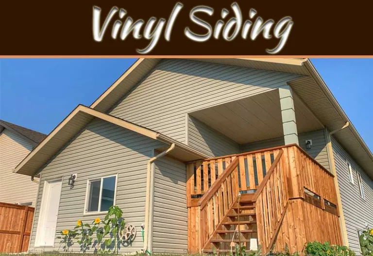 6 Reasons : Why Vinyl Siding Can Be A Smarter Choice For Your Home Improvement