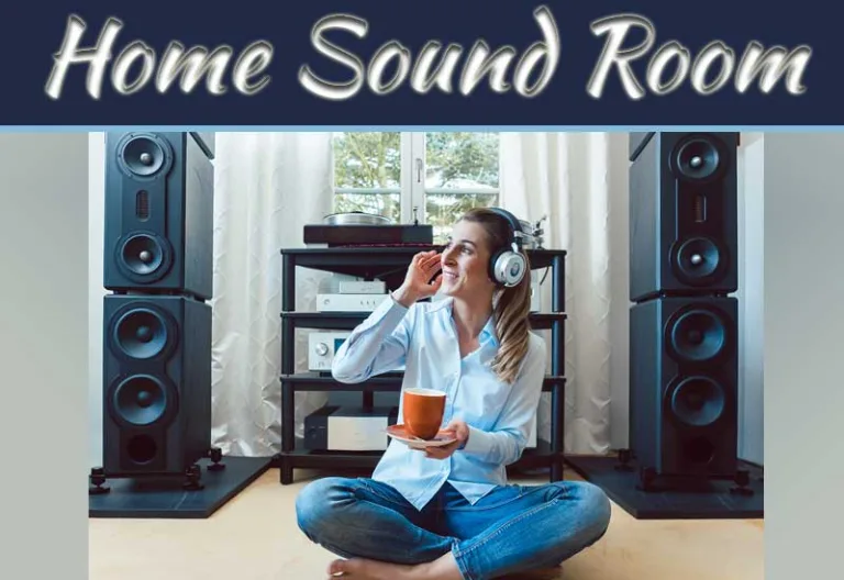 DIY Projects To Improve Your Home Sound Room