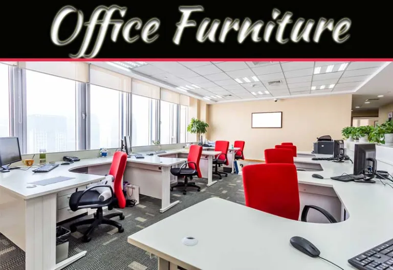 Office Furniture Trends: Stay Modern And Functional In Your Workspace