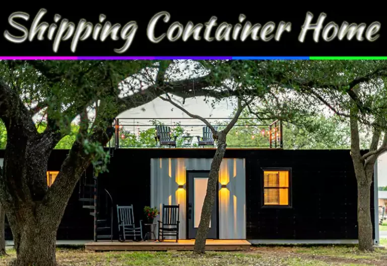 Shipping Container Home Decor Ideas For A Stylish & Modern Look