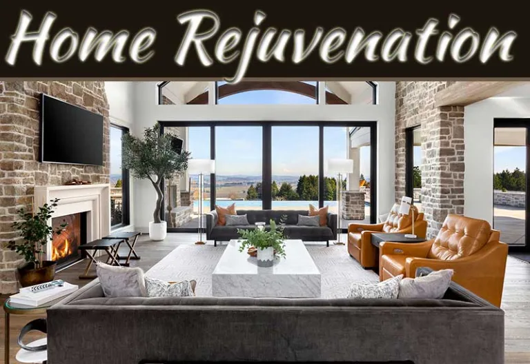 The Essence Of Elegance: Home Rejuvenation