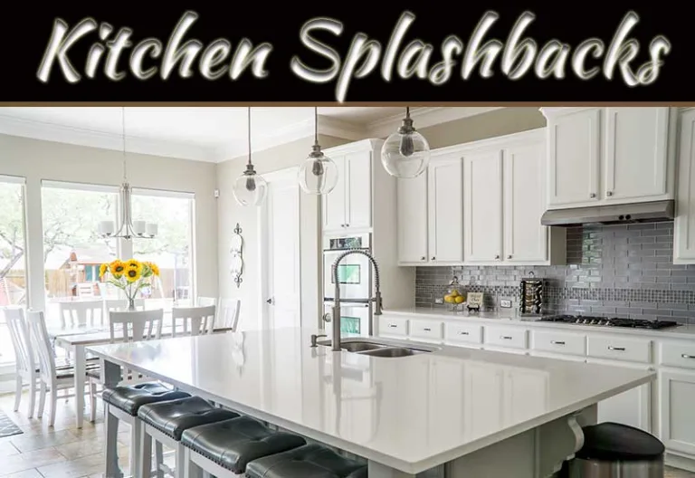 The Pros And Cons Of Different Kitchen Splashbacks