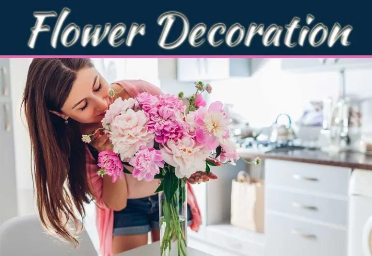 5 Ideas To Decorate Your Home With Flowers