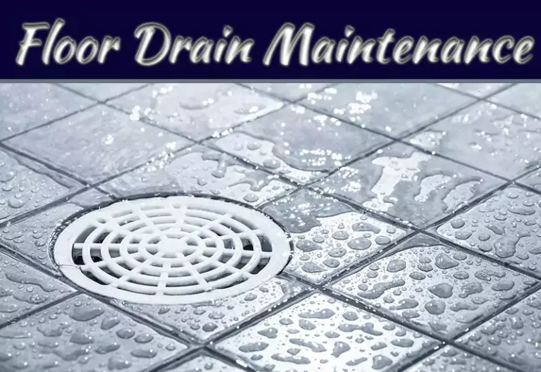 DIY Vs Professional Floor Drain Maintenance: Cost Comparison Guide