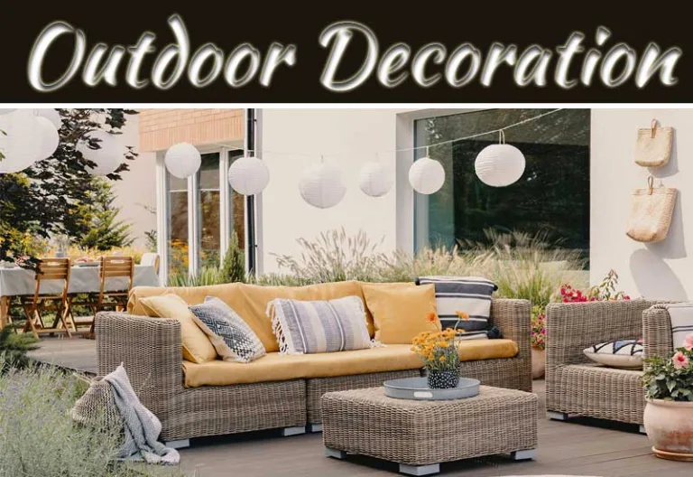 Stylish Resilience: Designing Hurricane-Resistant Outdoor Decorations