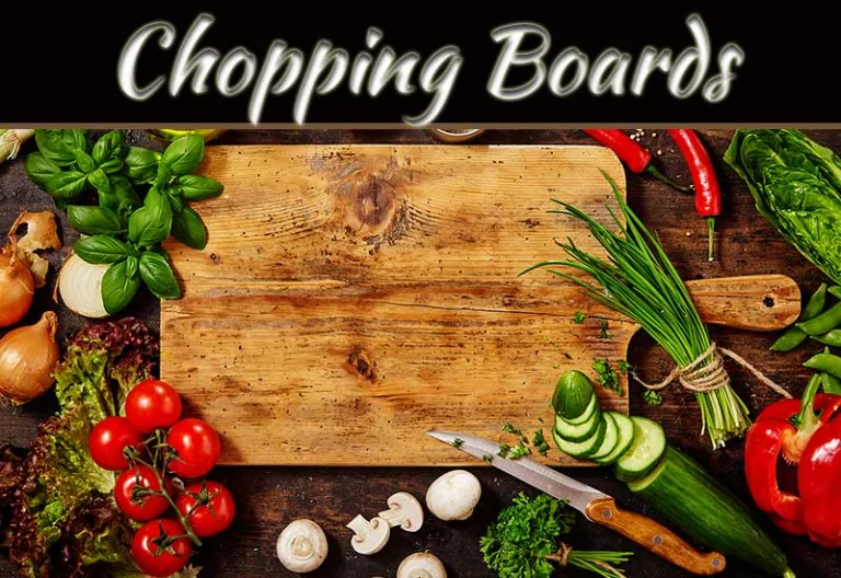 The Perfect Blend Of Form And Function - Camphor Laurel Chopping Boards For Your Kitchen