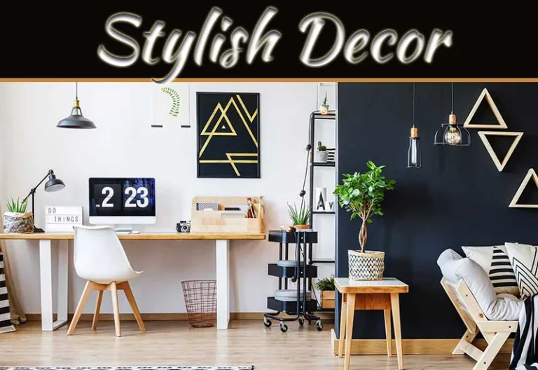 New Title: Transform Your Space: Elevate Your Home Or Office With Stylish Decor!