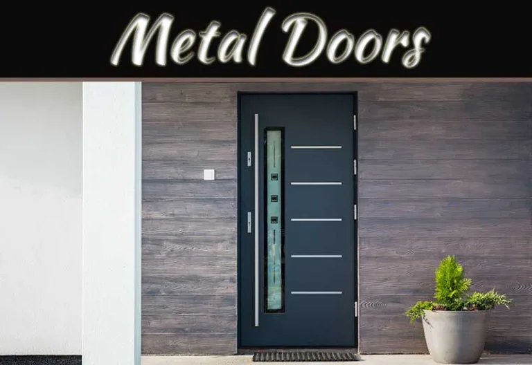 Transforming Spaces: Integrating Metal Doors In Interior Design