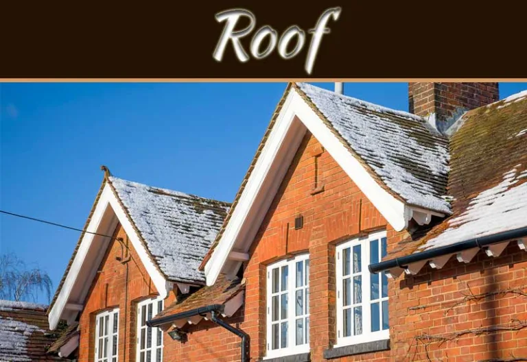 How To Prepare Your Roof For Winter