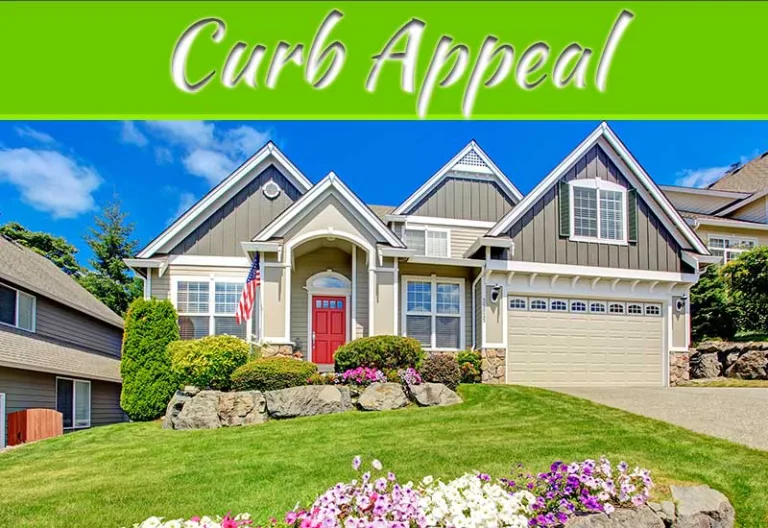Seven Ways To Improve The Curb Appeal Of Your House