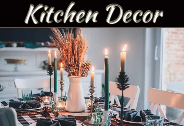Simple Celebrations: Kitchen Decor Ideas For A Farmhouse Holiday