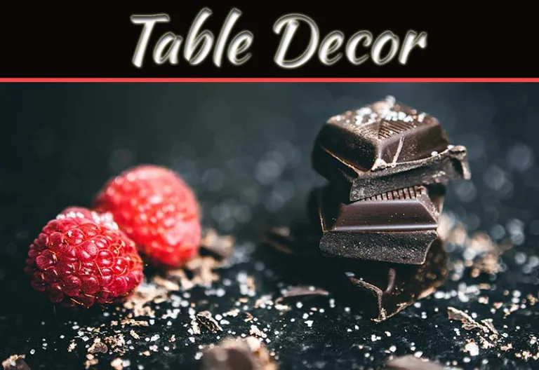 Table Decoration Ideas For Valentine's Day