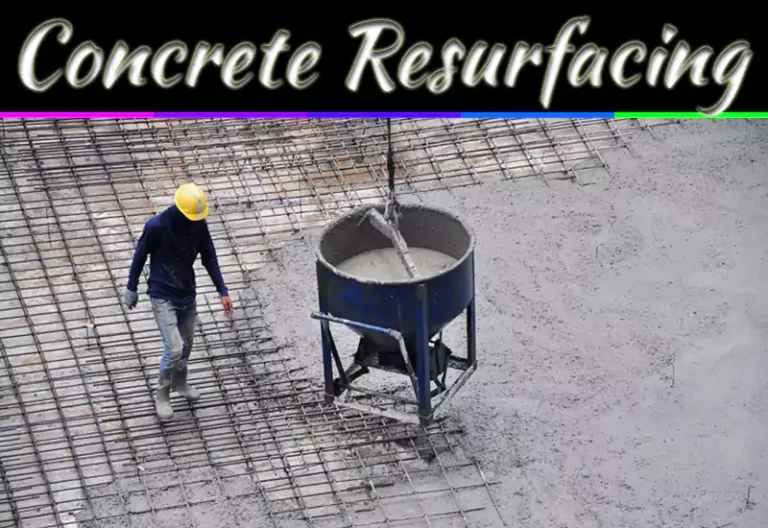 Decorative Concrete Resurfacing: Key Facts For A Lasting Upgrade
