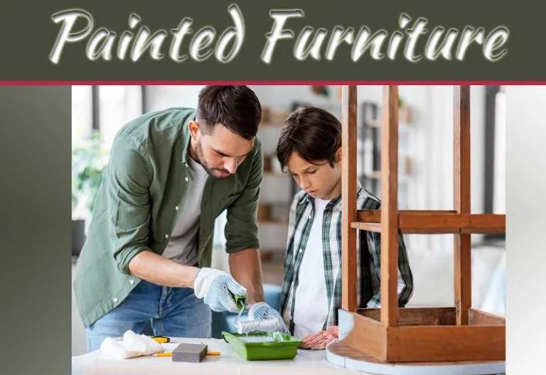 Revitalize Your Space: 14 Genius Painted Furniture Ideas For DIY Style