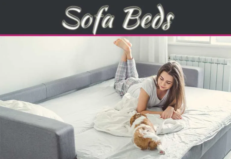 Sofa Beds: Transforming Small Spaces Into Functional Living Areas