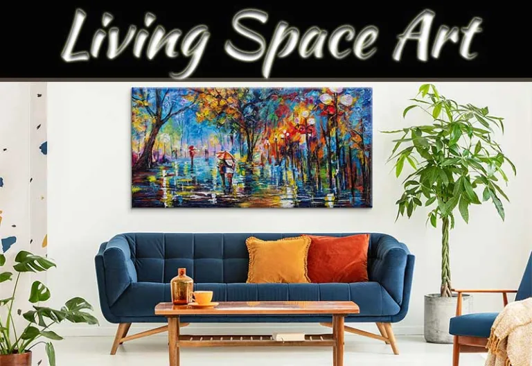 Accentuate Your Living Space With The Beauty Of Hand-Painted Art
