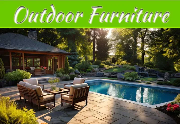 An Essential Guide To Poly Outdoor Furniture For Your Garden Oasis