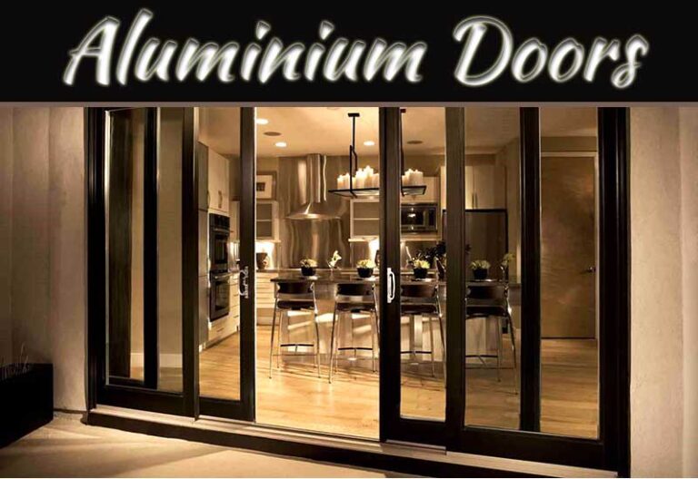 The Ultimate Guide To Aluminium Doors: Prices, Brands, Features, And Advantages
