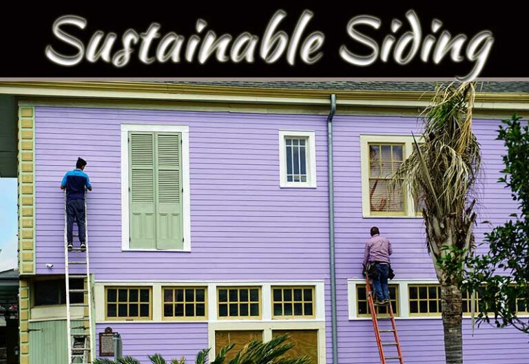 5 Sidings Compared: Which Is The Most Sustainable Choice For Your Home?