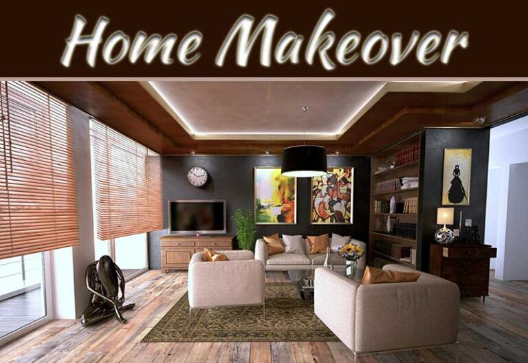 Inside And Out: 5 Tips For Giving Your Whole Home A Makeover