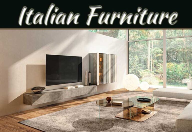 Blending Timeless Design With Contemporary Comfort By Choosing Italian Furniture