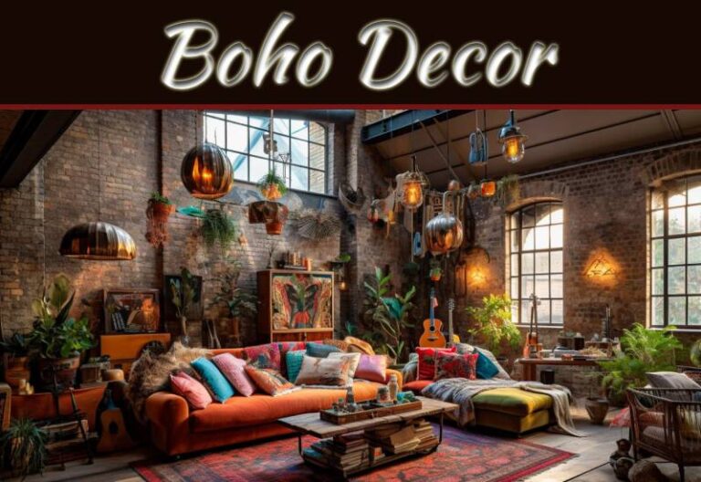 How To Bring Boho Decor To Apartments Or Small Homes