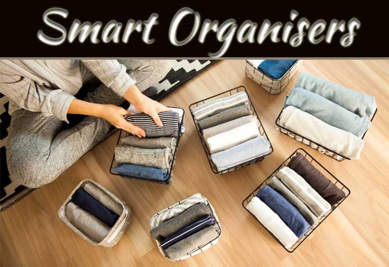 Maximising Closet Space In Your Rental With Smart Organisers