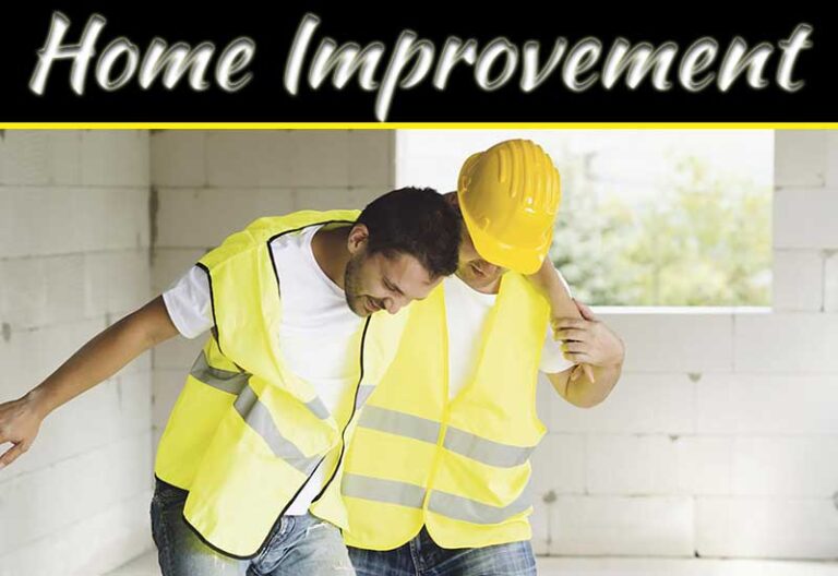 Steps To Take If You're Injured During A Home Improvement Project
