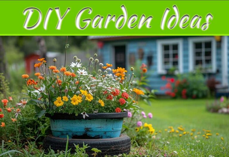 DIY Garden Ideas To Transform Outdoor Spaces On A Budget (2024 Guide)