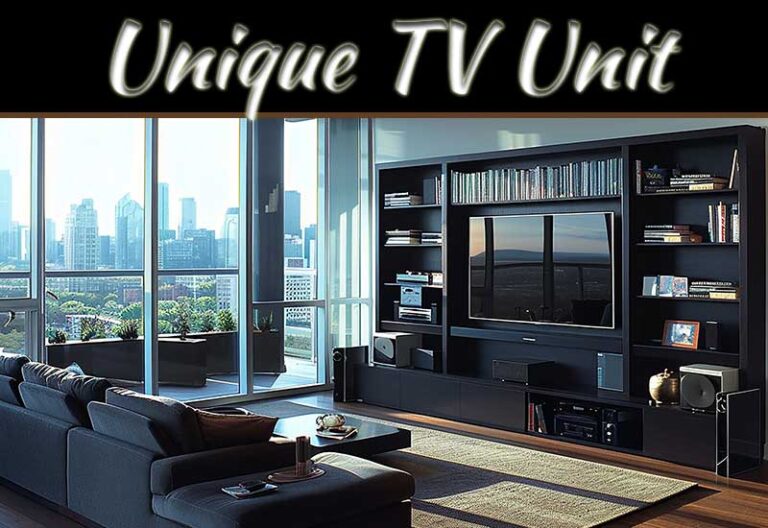 Top 5 Clever And Unique TV Unit Ideas