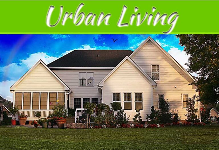 Top Green Home Improvements For Sustainable Urban Living In 2024