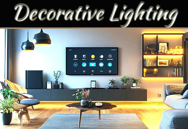 Decorative Lighting And Beyond: How Electricians Bring Your Vision To Life