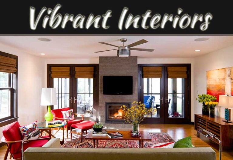 Embrace Vibrant Colors For Your Interior