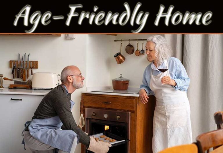 Functional Meets Style: Age-Friendly Bathroom And Kitchen Design Ideas