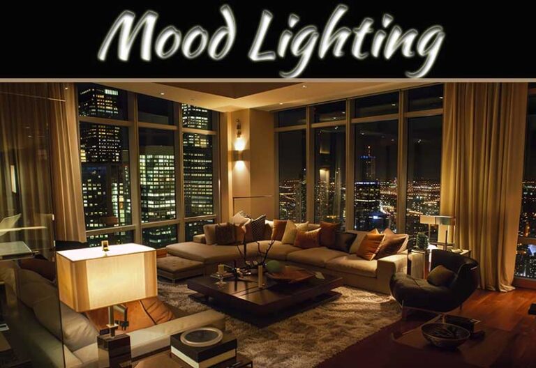 Mood Lighting Ideas For Cozy Evenings At Home