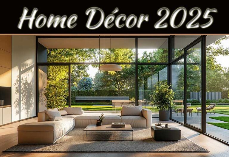 The Ultimate Checklist For Planning Your 2025 Home Décor Refresh