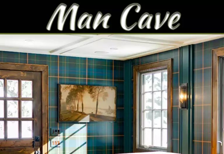 Hayley Servatius Makes Man Cave Dreams Come True For The All-American Guy