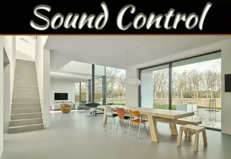 Sound Control Solutions For Quieter, Healthier Modern Spaces