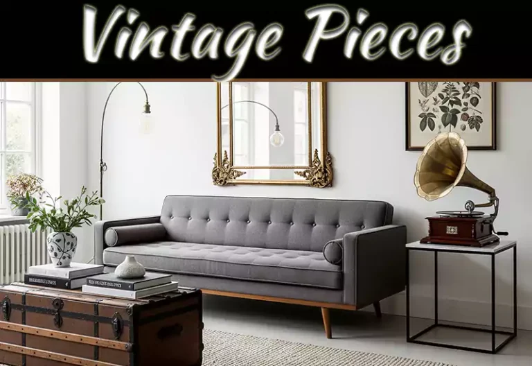 How To Incorporate Vintage Pieces Into Modern Home Decoration