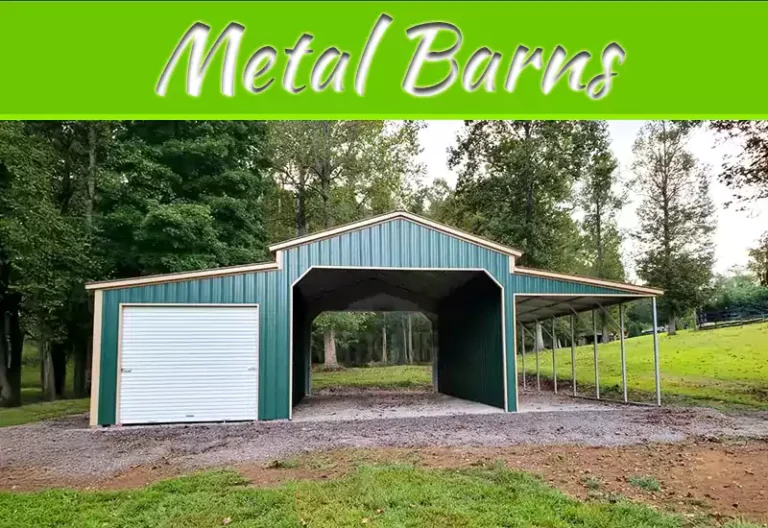 Metal Barns For Farm-To-Table Businesses: Build, Store & Host Events