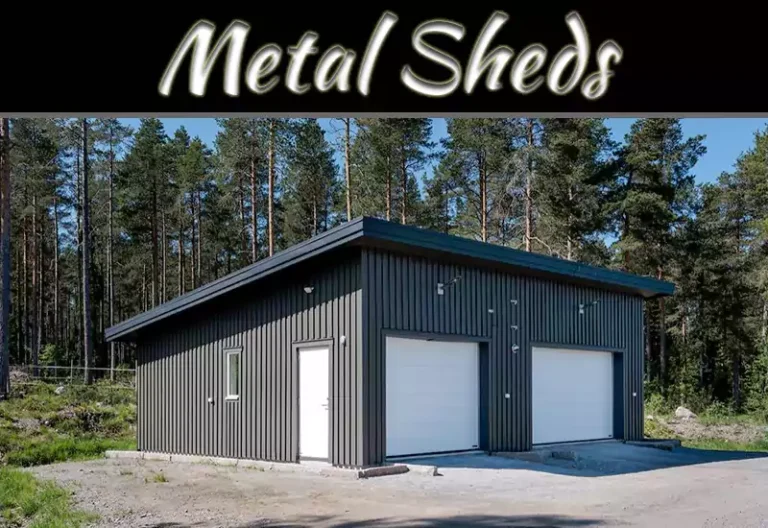 Top 5 Reasons To Choose An Outdoor Metal Shed For Your Property In The USA